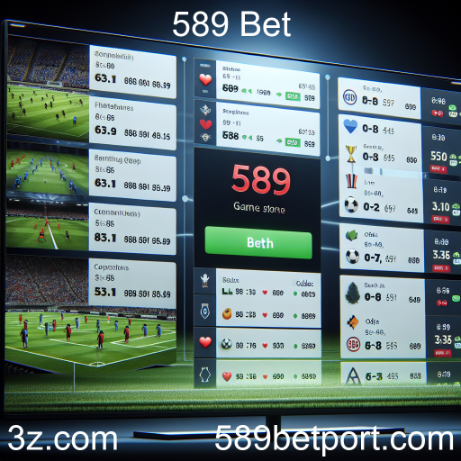 Apostas Esportivas: A Emoção da 589 Bet