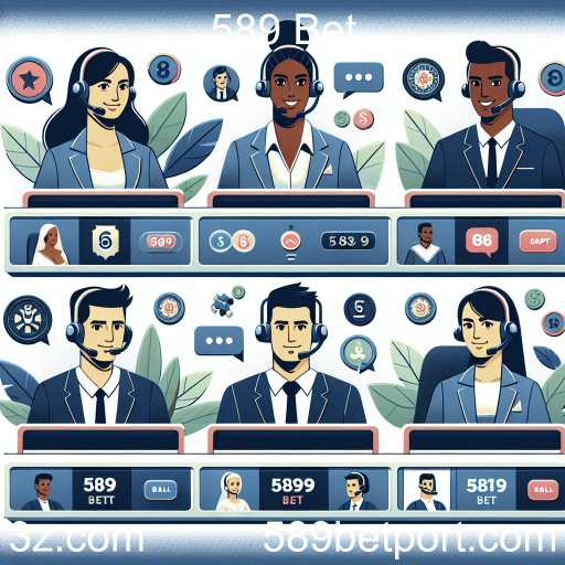 Descubra o Suporte Ao Cliente da 589 Bet
